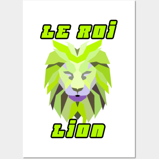 Le Roi Lion Posters and Art